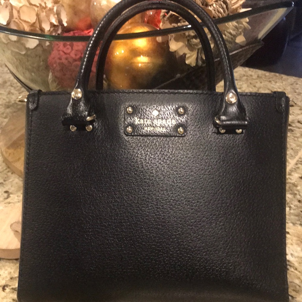 Kate Spade Small Black Satchel